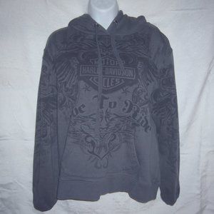 Harley Davidson hoodie unisex